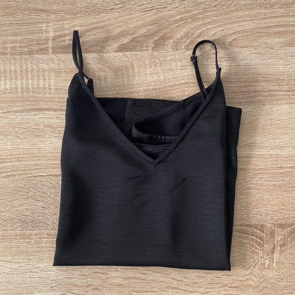 Silk shirt from target’s “a new day” collection